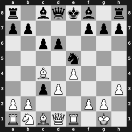 1966 La Habana olm fin-B – Round 1 – Huguet, Bernard – 1-0 – Holmes, Aaron J – G18