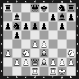 1966 La Habana olm fin-B – Round 1 – Kinzel, Anton – 1-0 – Czerniak, Moshe – G22