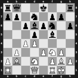 1966 La Habana olm fin-B – Round 2 – Clarke, Peter H – 1-0 – Fairhurst, William – G24