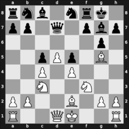 1966 La Habana olm fin-B – Round 2 – Freeman, Michael A – 1/2-1/2 – Keene, Raymond D – G26
