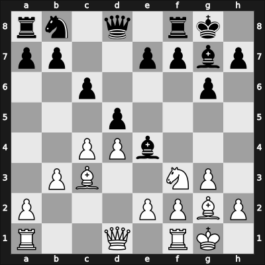 1966 La Habana olm fin-B – Round 3 – Alzate, Javier – 1/2-1/2 – Kinzel, Anton – G42