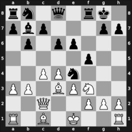 1966 La Habana olm fin-B – Round 3 – Langeweg, Kick – 1/2-1/2 – Ducic, Bogdan – G45