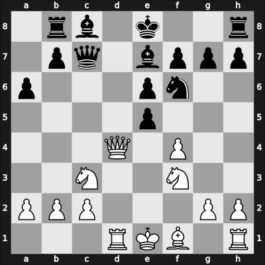 1966 La Habana olm fin-B – Round 4 – Fallone, Michael – 1/2-1/2 – Boey, Josef – G55