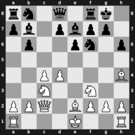 1966 La Habana olm fin-B – Round 4 – Littlewood, Norman – 0-1 – Langeweg, Kick – G58