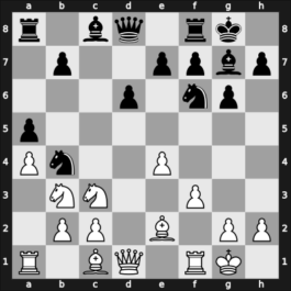 1966 La Habana olm fin-B – Round 4 – Zuidema, Coen – 1/2-1/2 – Hartston, William R – G61