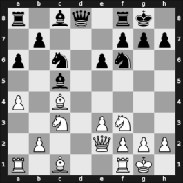 1966 La Habana olm fin-B – Round 5 – Kalotay, Andrew – 1/2-1/2 – Hartston, William R – G70