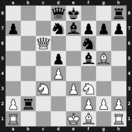 1966 La Habana olm fin-B – Round 5 – Bouwmeester, Hans – 1-0 – Fallone, Michael – G71