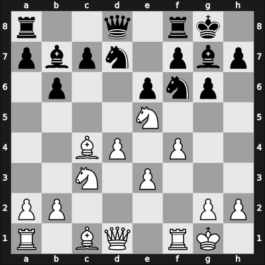 1966 La Habana olm fin-B – Round 5 – Balcerowski, Witold – 0-1 – Smiltiner, Shlomo – G74