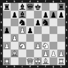 1966 La Habana olm fin-B – Round 5 – Prameshuber, Alexander – 1/2-1/2 – Ojanen, Kaarle S – G75