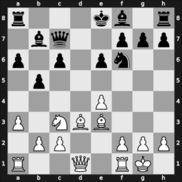 1966 La Habana olm fin-B – Round 5 – Boey, Josef – 1/2-1/2 – Bachtiar, Arovah – G76