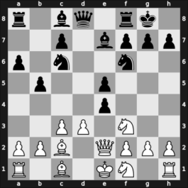 1966 La Habana olm fin-B – Round 6 – Ree, Hans – 1-0 – Mollekens, Jozef – G89