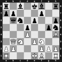 1966 La Habana olm fin-B – Round 7 – Porath, Yosef – 1/2-1/2 – Lee, Peter N – G97