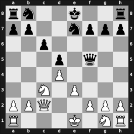 1966 La Habana olm fin-B – Round 7 – Boutteville, Cesar – 1/2-1/2 – Stoppel, Franz – G98