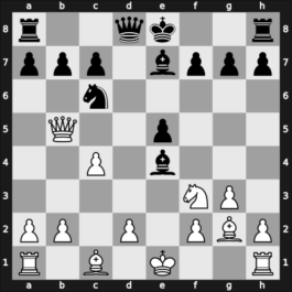 1966 La Habana olm fin-B – Round 7 – Suttles, Duncan – 1/2-1/2 – Cornelis, Frans B – G102