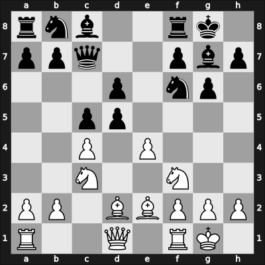1966 La Habana olm fin-B – Round 8 – Zinser, Sylvain – 1/2-1/2 – De Greif, Boris – G112