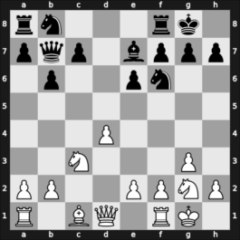 1966 La Habana olm fin-B – Round 8 – Fairhurst, William – 0-1 – Kraidman, Yair – G113