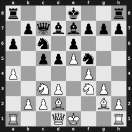 1966 La Habana olm fin-B – Round 8 – Mollekens, Jozef – 0-1 – Jansson, Borje – G114