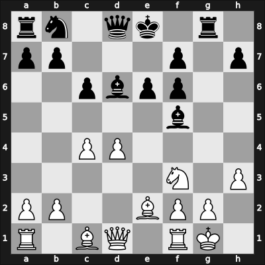 1966 La Habana olm fin-B – Round 8 – Bednarski, Jacek – 1/2-1/2 – Bhend, Edwin – G118