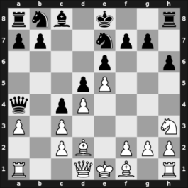 1966 La Habana olm fin-B – Round 8 – Mazzoni, Guy – 0-1 – Cuartas, Carlos Enrique – G122