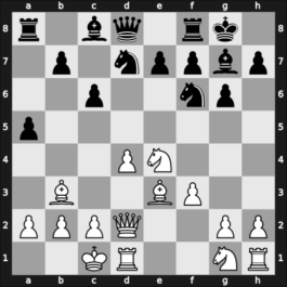 1966 La Habana olm fin-B – Round 8 – Pritchett, Craig W – 1-0 – Kagan, Shimon – G123