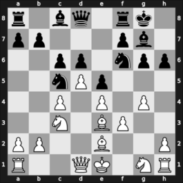1966 La Habana olm fin-B – Round 9 – Ojanen, Kaarle S – 1-0 – Bednarski, Jacek – G125