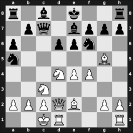 1966 La Habana olm fin-B – Round 9 – Zinser, Sylvain – 0-1 – Blau, Maximilian – G133