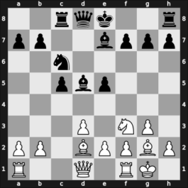 1966 La Habana olm fin-B – Round 9 – Huguet, Bernard – 1/2-1/2 – Roth, Rolf – G138