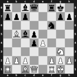 1966 La Habana olm fin-B – Round 10 – Littlewood, Norman – 1-0 – Roth, Rolf – G152
