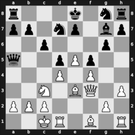 1966 La Habana olm fin-B – Round 10 – Zuidema, Coen – 1-0 – Czerniak, Magdalena – G157