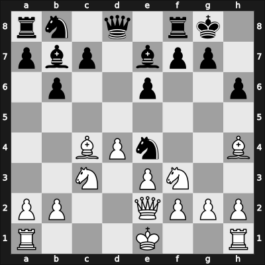 1966 La Habana olm fin-B – Round 11 – Porath, Yosef – 1/2-1/2 – Vranesic, Zvonko – G164