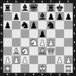 1966 La Habana olm fin-B – Round 11 – McAlpine, Kenneth B – 1/2-1/2 – Walther, Edgar – G171