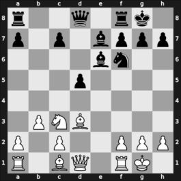 1966 La Habana olm fin-B – Round 12 – Bachtiar, Arovah – 1/2-1/2 – Mazzoni, Guy – G183