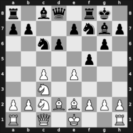 1966 La Habana olm fin-B – Round 13 – Ree, Hans – 1/2-1/2 – Glauser, Hansruediger – G185
