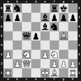 1966 La Habana olm fin-B – Round 13 – Beyen, Roland – 1-0 – Niemela, Ilmari Aarne – G187