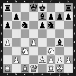 1966 La Habana olm fin-B – Round 13 – Wotulo, Max – 1/2-1/2 – Kraidman, Yair – G188