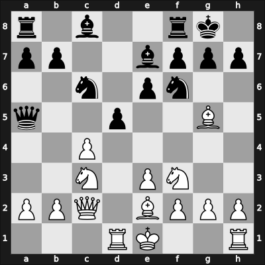 1966 La Habana olm fin-B – Round 13 – Porath, Yosef – 1/2-1/2 – Bachtiar, Arovah – G190