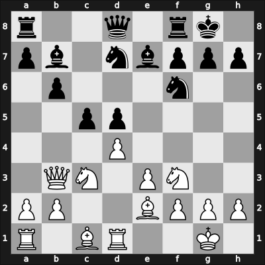 1966 La Habana olm fin-B – Round 13 – Blau, Maximilian – 1/2-1/2 – Zuidema, Coen – G191