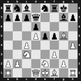1966 La Habana olm fin-B – Round 1 – Littlewood, Norman – 1-0 – Liem Hong Gie – G1