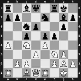 1966 La Habana olm fin-B – Round 2 – Ree, Hans – 1-0 – Filipowicz, Andrzej – G3