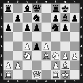 1966 La Habana olm fin-B – Round 3 – Porath, Yosef – 1/2-1/2 – Walther, Edgar – G6