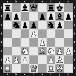 1966 La Habana olm fin-B – Round 3 – Bouwmeester, Hans – 1-0 – Mazzoni, Guy – G7
