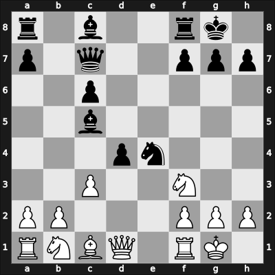 1966 La Habana olm fin-B – Round 3 – Lee, Peter N – 0-1 – Cornelis, Frans B – G8