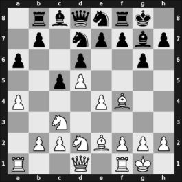 1966 La Habana olm fin-B – Round 6 – Janetschek, Karl – 1-0 – Filipowicz, Andrzej – G21