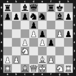 1966 La Habana olm fin-B – Round 7 – Langeweg, Kick – 1-0 – Liem Hong Gie – G23