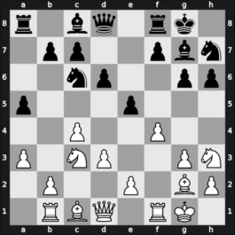 1966 La Habana olm fin-B – Round 7 – Kagan, Shimon – 1-0 – Littlewood, Norman – G24