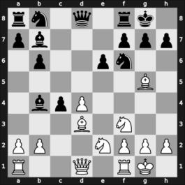 1966 La Habana olm fin-B – Round 7 – Vranesic, Zvonko – 1/2-1/2 – O’Kelly de Galway, Alberic – G26