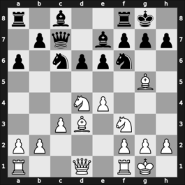 1966 La Habana olm fin-B – Round 7 – Suwandhio, Eddy – 1/2-1/2 – Ree, Hans – G28