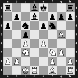 1966 La Habana olm fin-B – Round 8 – Witt, Leslie – 0-1 – Prins, Lodewijk – G32