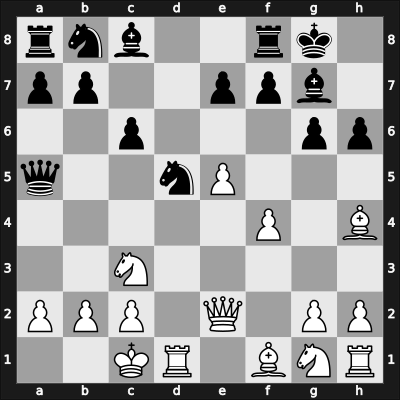 1966 La Habana olm fin-B – Round 8 – Glauser, Hansruediger – 1/2-1/2 – Balcerowski, Witold – G33
