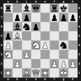 1966 La Habana olm fin-B – Round 12 – Glauser, Hansruediger – 0-1 – Beyen, Roland – G44